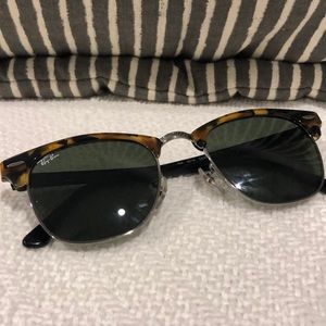 Ray Ban clubmaster sun glasses